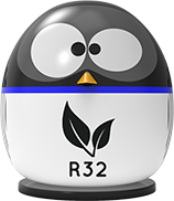 Picto Penguin4Pool fonctionne qu gaz R32